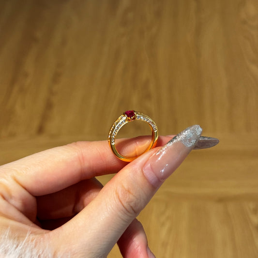 925 Sterling Silver Engagement Rings Oval Cut CZ Wedding Promise Rings for Her Stunning Wedding Bands for Women DY121411-S-G-RD