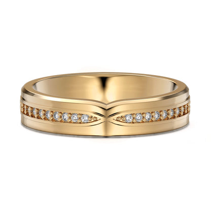 Flydeer Wedding Matching Ring for Women - Pave Zirconia with 925 Sterling Silver Bridal Lovers Couple Rings for Her Silver Size 5-8